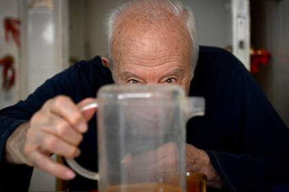 “Siempre quise hacer algún trabajo fotográfico con él", aseguró Maximiliano