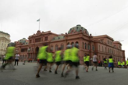 Siempre se debe tener un plan de carrera para que nos ayude con la concentración, para no sacarnos de foco y para no perecer en el intento.