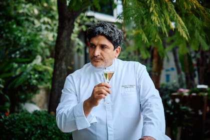 "Siempre tuve la suerte de rodearme de gente con talento" - Mauro Colagreco