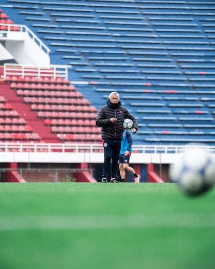 Siempre vuelve: Pipo Gorosito inició un nuevo ciclo en San Lorenzo, que juega este viernes por la Copa Argentina