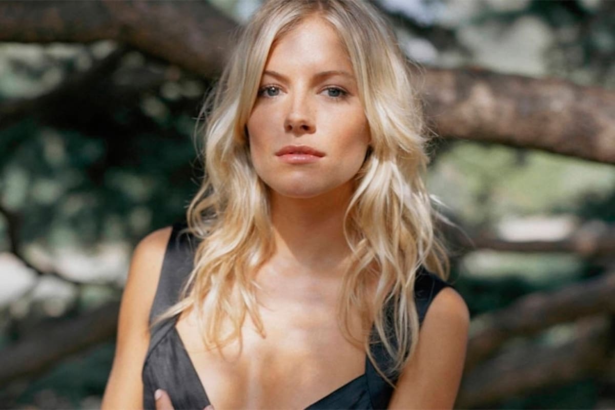 Sienna Miller negó los rumores que la vinculan sentimentalmente con Brad Pitt