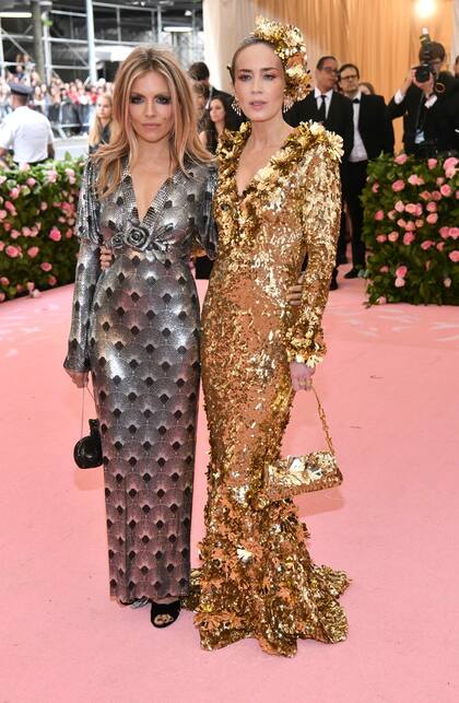 Sienna Miller y Emily Blunt