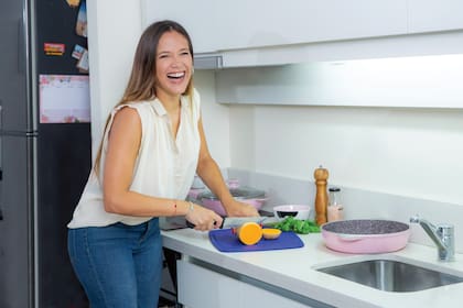 “Siento que la relación con mi mamá está en el mejor momento. Porque al no convivir yo elijo estar con ella, verla, pasar tiempo juntas, compartir cosas”.