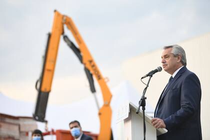 "Siento vergüenza como argentino de que hayan colaborado con los golpistas de un país tan querido como Bolivia", dijo Alberto Fernández