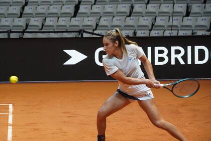 Sierra (154ª del ranking) es la mejor argentina en San Pablo, dadas las ausencias de Nadia Podoroska (80ª) y María Lourdes Carlé (95ª).