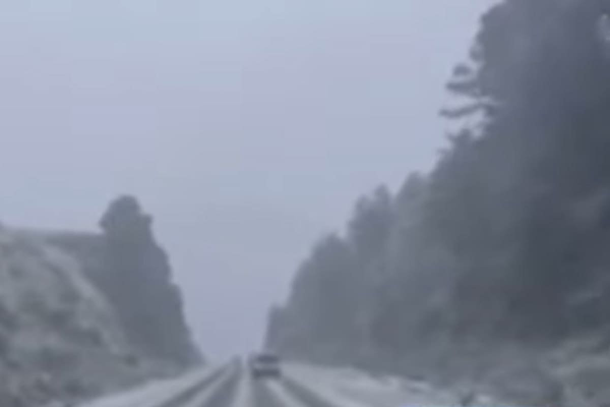 Sierra de la Ventana nevada