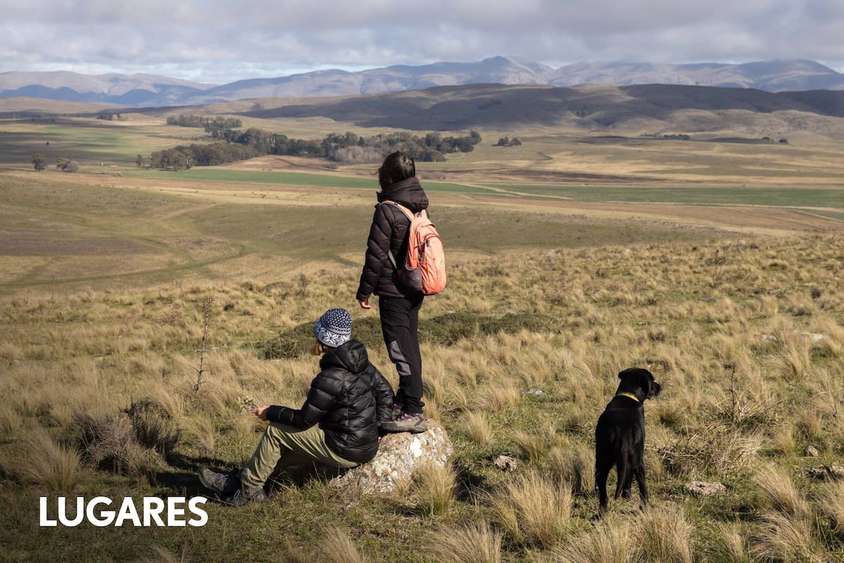 Sierra de la Ventana recibe visitantes todo el año.