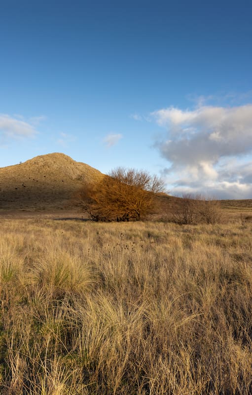 Sierra de la Ventana recibe visitantes todo el año.