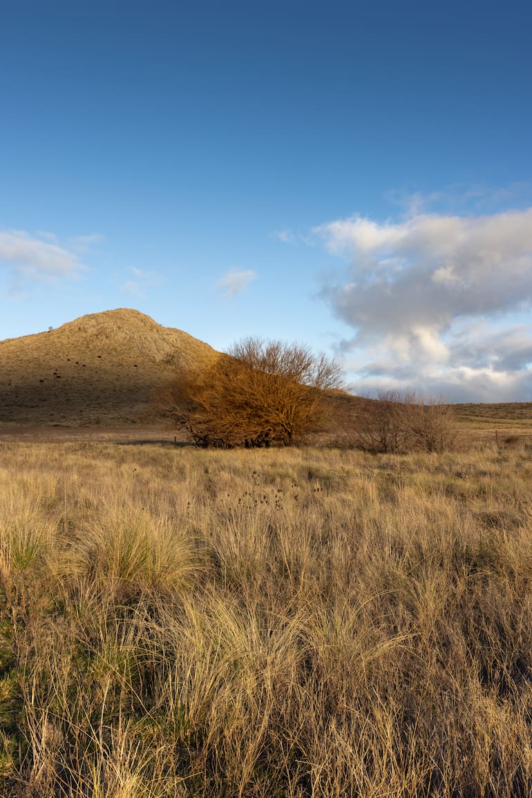 Sierra de la Ventana recibe visitantes todo el año.