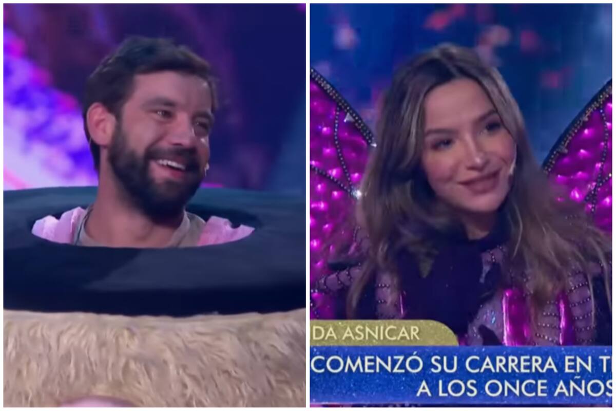 Sierra y Asnicar fueron los últimos eliminados del programa que conduce Natalia Oreiro (Foto: Captura de video)