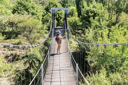 Sierras chicas, en la provincia de Córdoba