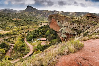 Sierras de Córdoba y su impresionante paisaje