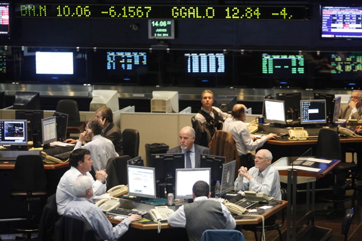 Siete acciones para invertir en la bolsa