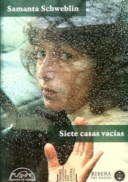 Inquietantes y cotidianos son los cuentos de "Siete casas vacías", el libro por el que Samanta Schweblin obtuvo este reconocimiento