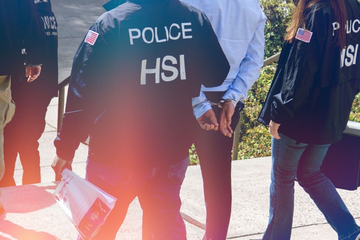 Siete detenidos enfrentan cargos penales, incluidos delitos por documentos falsos y resistencia al arresto