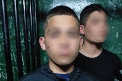 Los menores se encuentran detenidos