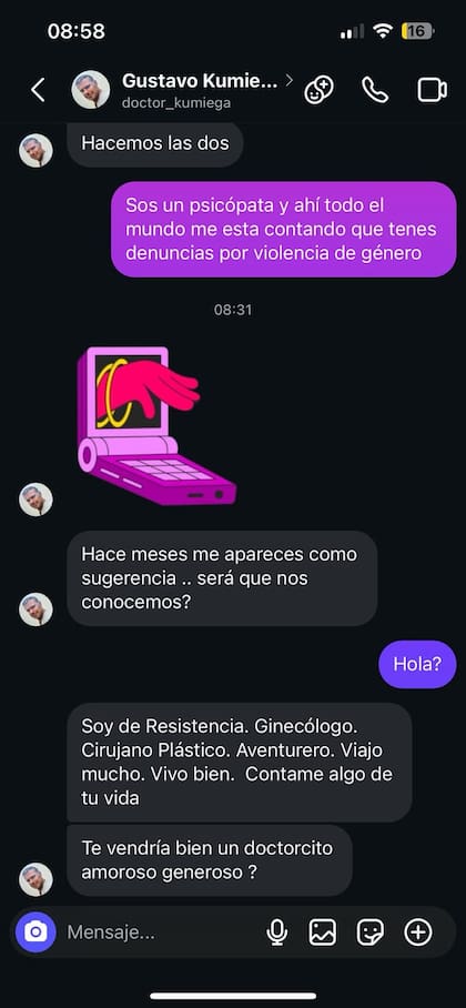 Siete mujeres denunciaron a un reconocido ginecólogo chaqueño por abuso sexual.