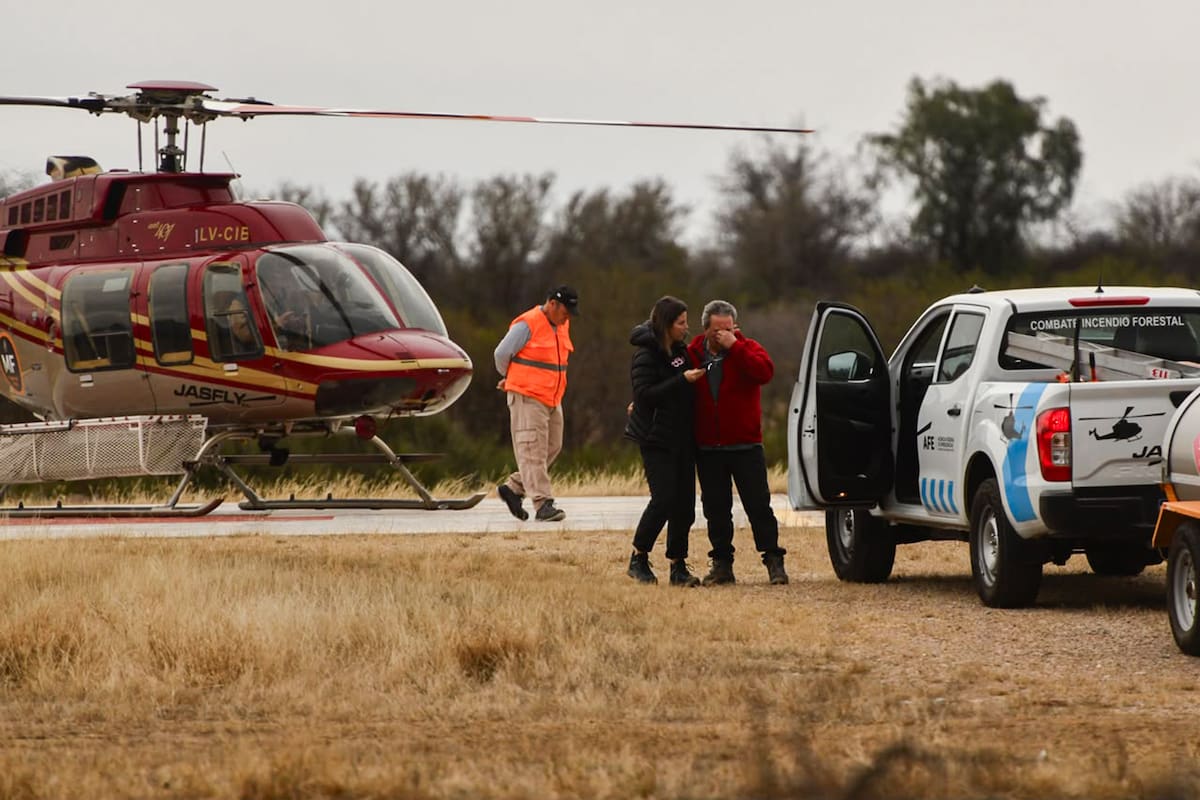 Siete personas murieron al estrellarse un helicóptero en San Juan
