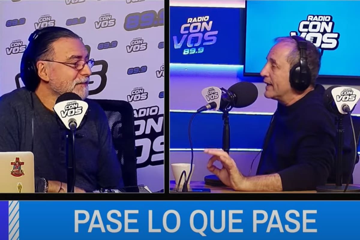 Sietecase y Tenembaum hablaron sobre los recortes en Radio con Vos