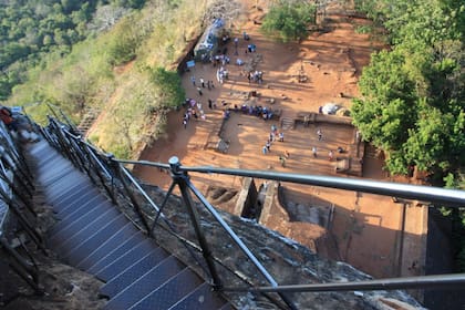 Sigiriya es patrimonio de la Unesco
