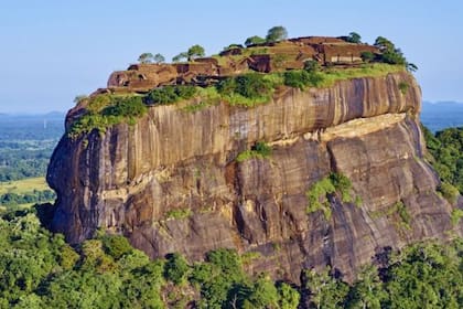 Sigiriya es una de las atracciones más populares de Sri Lanka