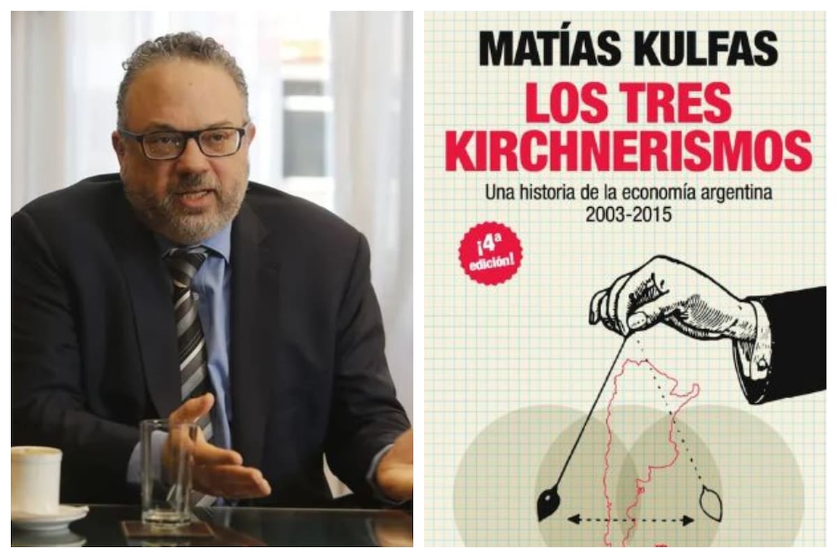 Siglo XXI sacó a la calle el libro "Los tres kirchnerismos" del exministro de Desarrollo Productivo.