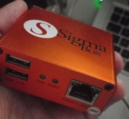 Sigma Box, el sistema que usan los delincuentes para desbloquear los celulares robados
