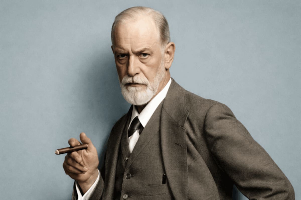 Sigmund Freud, el padre del psicoanálisis