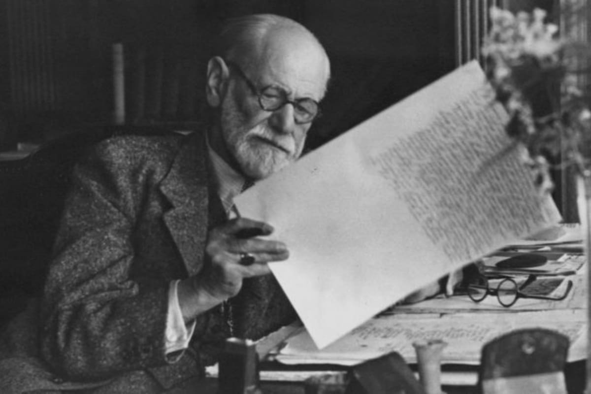 Sigmund Freud lanzó su teoría sobre el orgasmo femenino