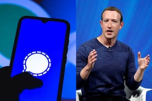 Signal es un servicio de mensajería instantánea enfocada en la privacidad de las personas y rival de WhatsApp, el chat que está bajo el ala de la compañía liderada por Mark Zuckerberg