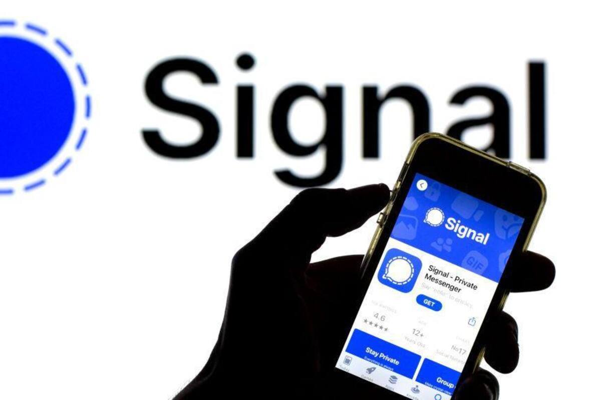 Signal es una app de mensajería disponible para sistemas iOS y Android.