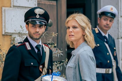 Signora Volpe, un policial inglés con aires italianos, protagonizado por Emilia Fox