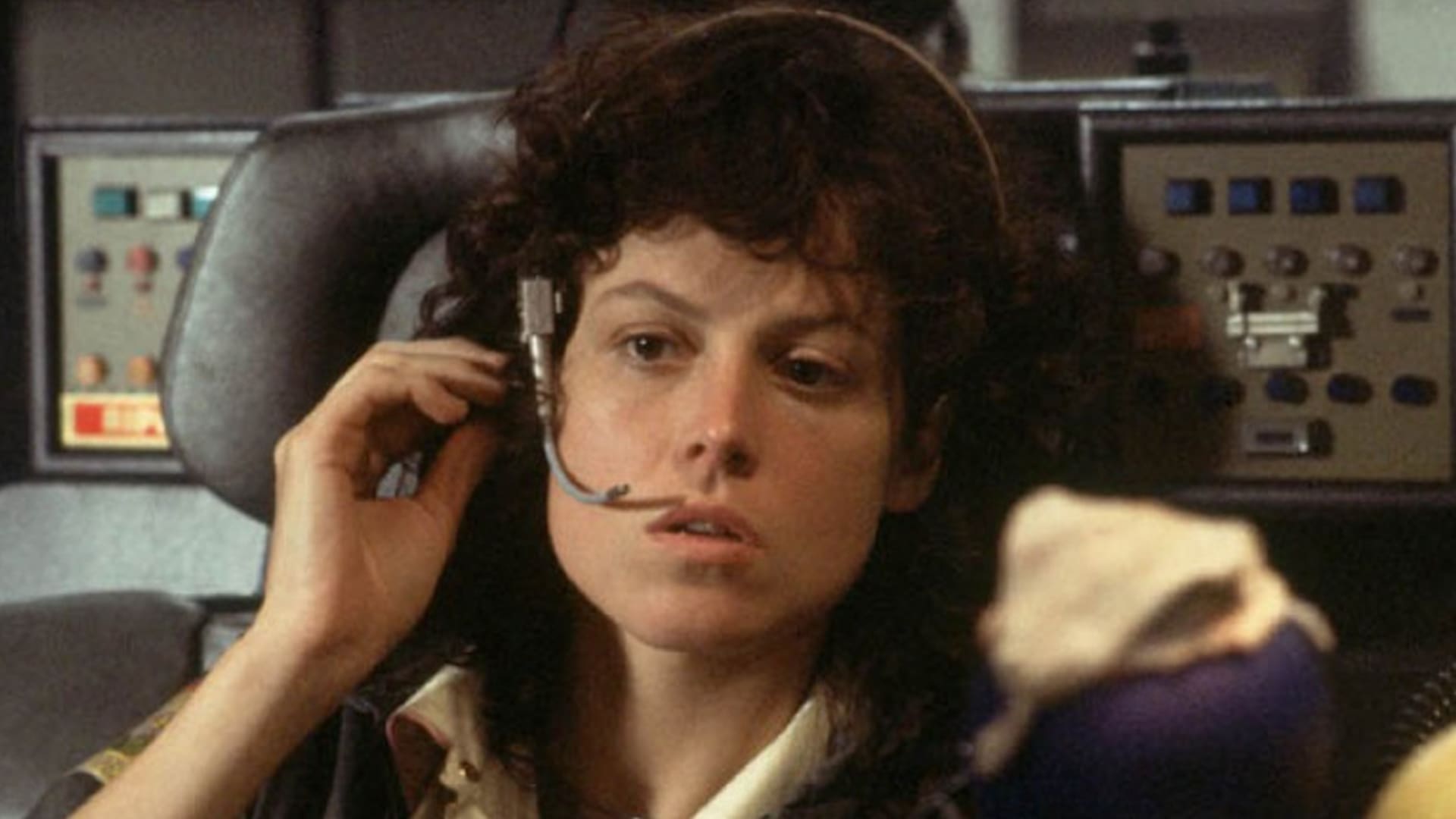 Sigourney Weaver, en una escena de Alien