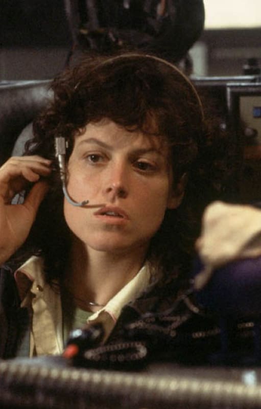 Sigourney Weaver, en una escena de Alien