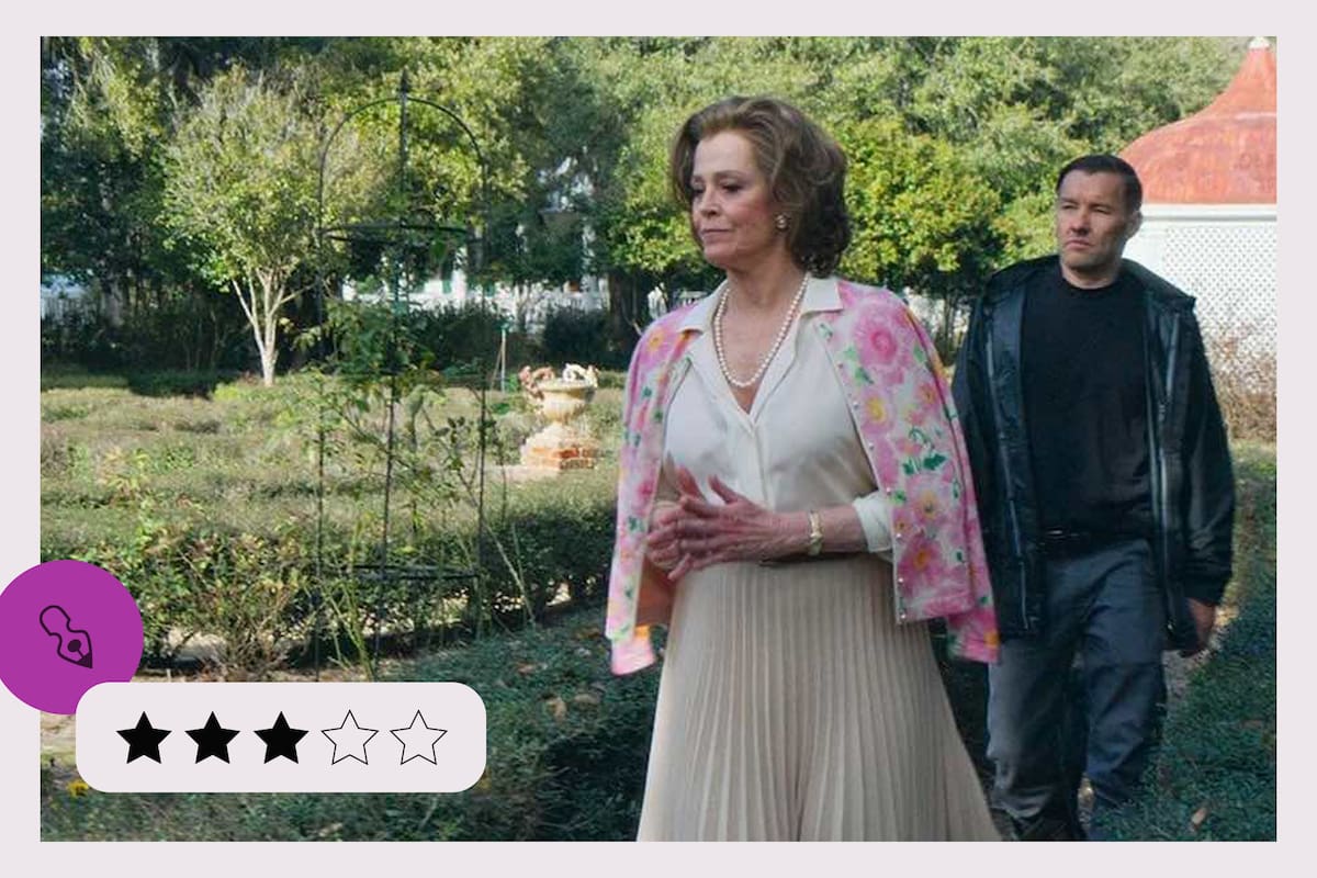 Sigourney Weaver y Joel Edgerton, protagonistas de El jardín del deseo, estreno del jueves 6