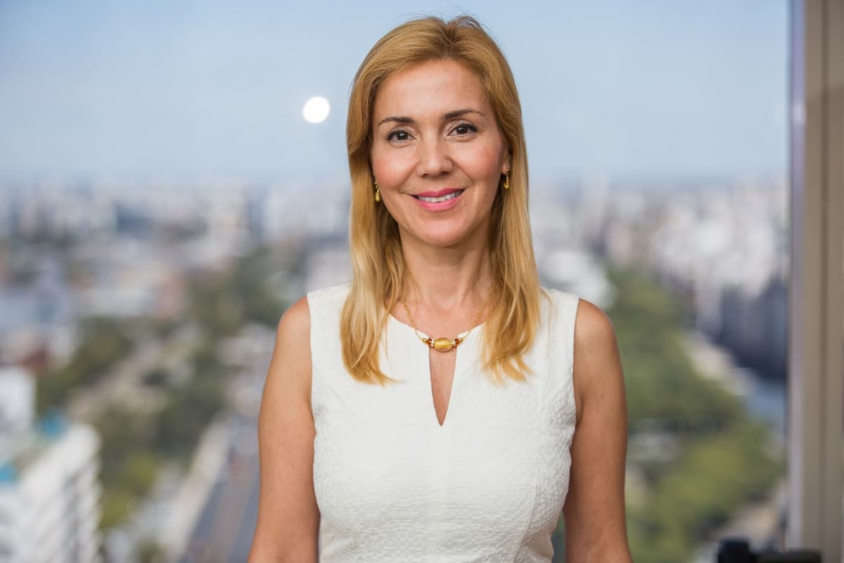 Sigrid Tolaba, presidenta del 37 Congreso anual del IAEF