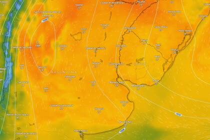 Sigue el calor y hay alerta amarilla por tormentas y viento zonda en ocho provincias para el jueves 5 de diciembre