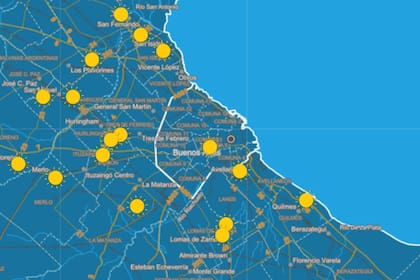 Sigue el cielo despejado por un par de días más