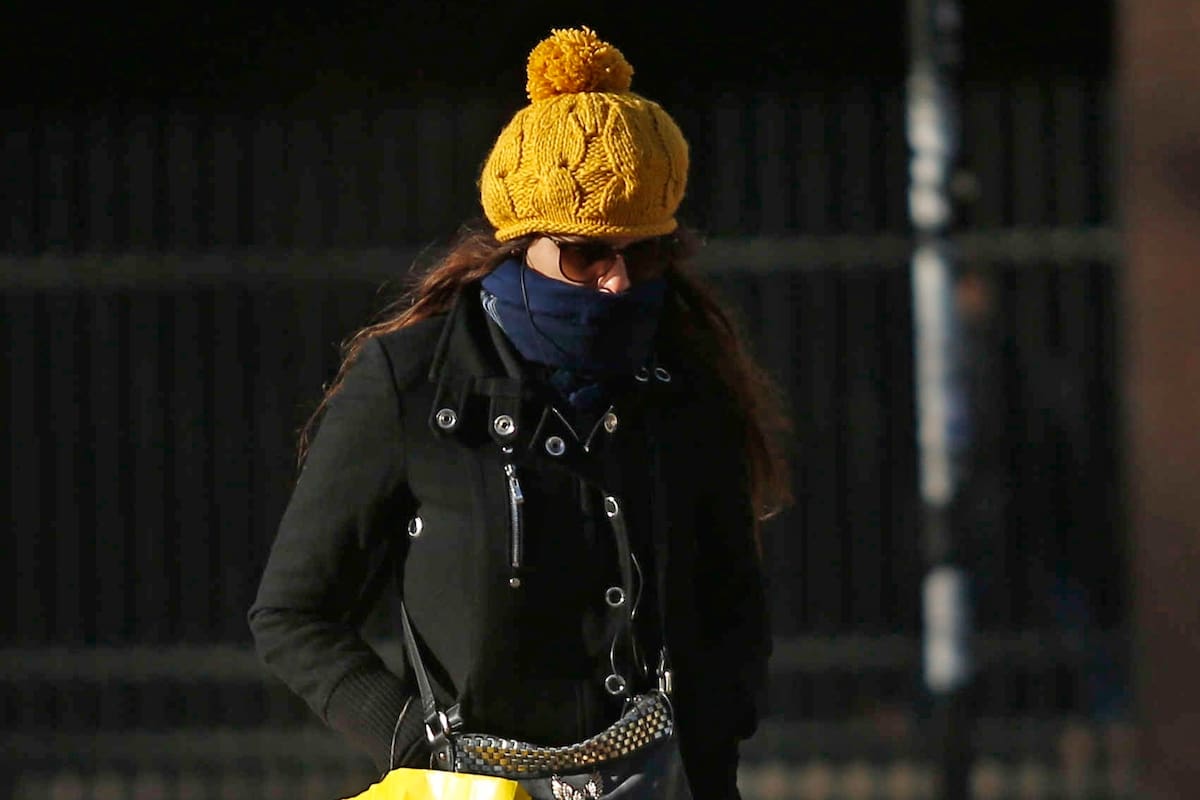 Sigue el frío en la ciudad