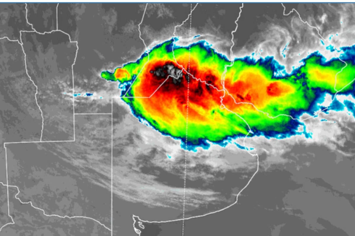 Sigue la alerta por fuertes lluvias y tormentas