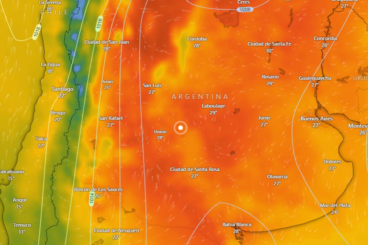 Sigue la ola de calor en el país