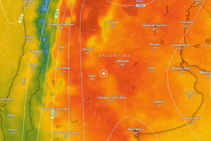 Sigue la ola de calor en el país