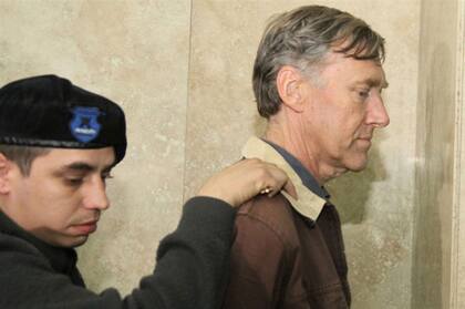 El cura Horacio Corbacho, uno de los principales imputados por los vejámenes, se encuentra tras las rejas a la espera del inicio del debate.