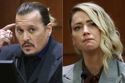 Siguen apareciendo secuelas del millonario juicio entre Johnny Depp y Amber Heard (Foto AP)