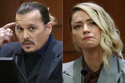 Siguen apareciendo secuelas del millonario juicio entre Johnny Depp y Amber Heard (Foto AP)
