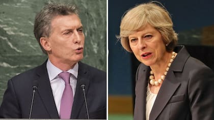Siguen las dudas sobre el encuentro entre Mauricio Macri y Theresa May en Nueva York