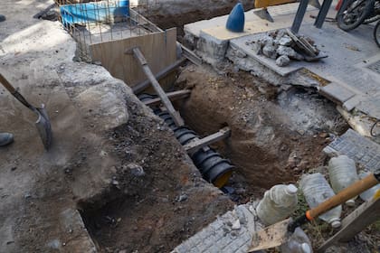 Siguen las obras pluviales en CABA