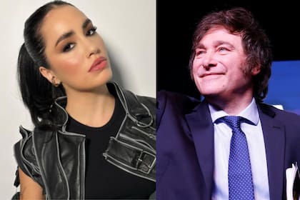 Siguen los cruces entre Javier Milei y Lali Espósito tras el comentario de la cantante que hizo la cantante durante su show en el Cosquín Rock