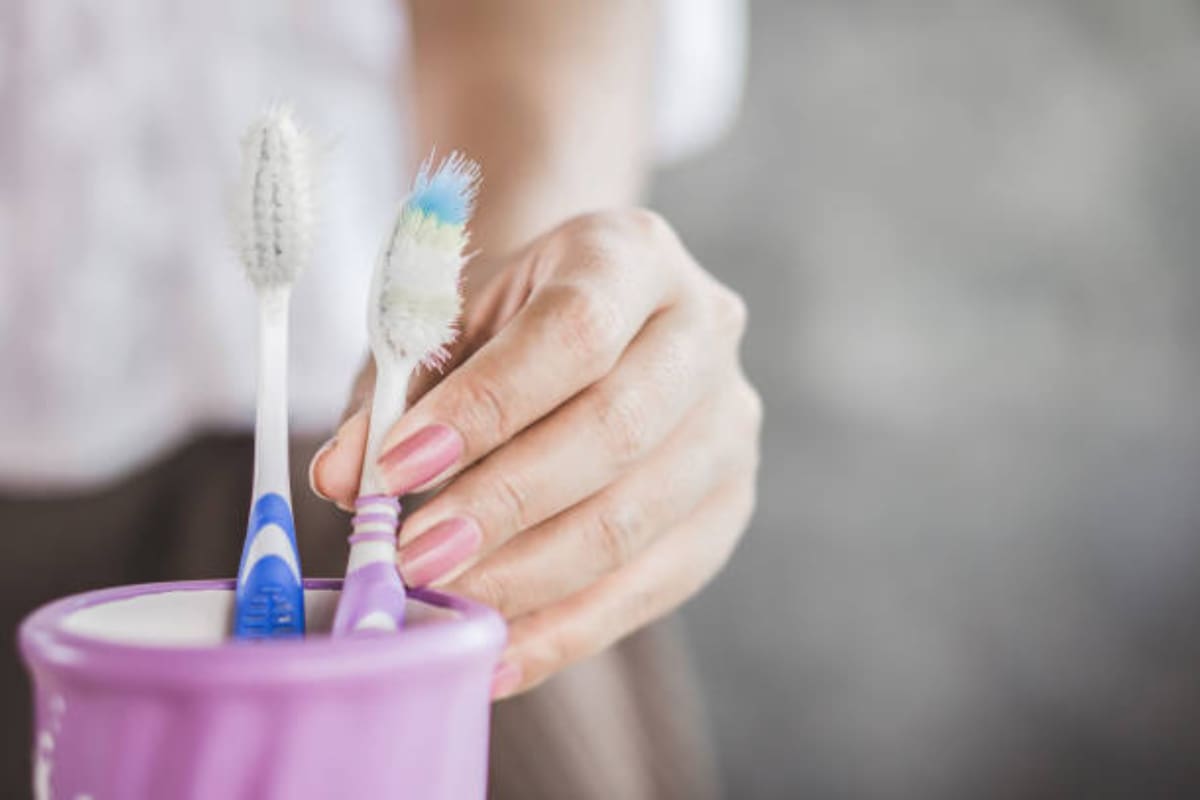 Siguiendo este consejo tu cepillo estará libre de bacterias