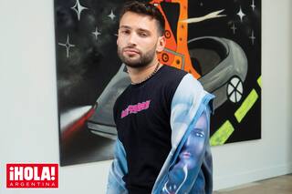 Tomás, el hijo de Martín Redrado: su pasión por el arte, la poligamia y el casamiento de su padre